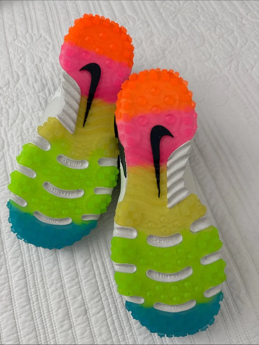 Nike FUTURE FIELD GS 'SAIL MULTI-COLOR'